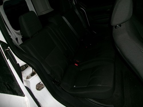 Used seat rear fits 2014 - fits:, ford